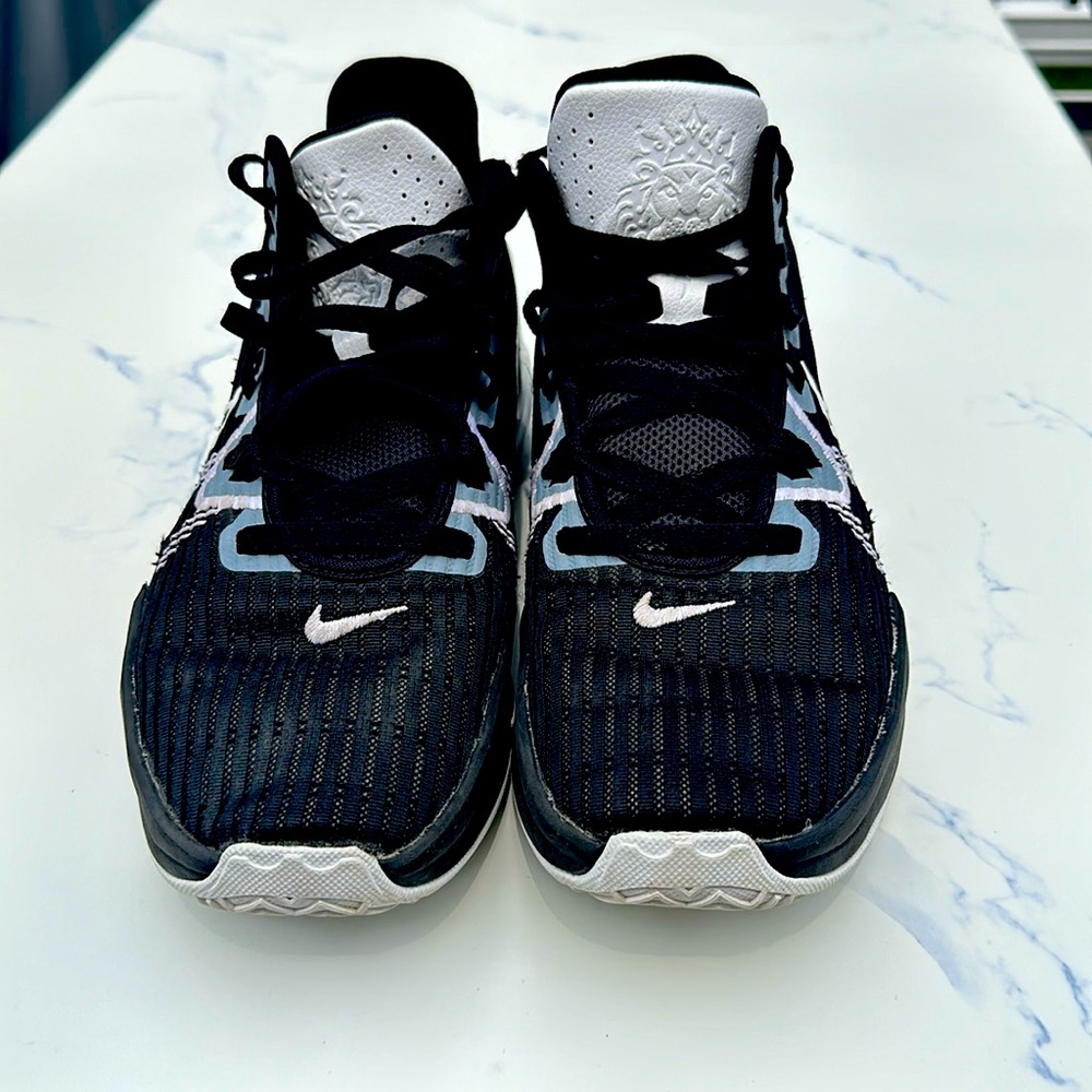 Nike Lebron size 10 basketball shoes